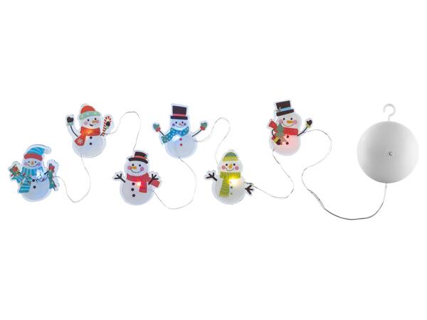 Christmas LED Window Stickers
