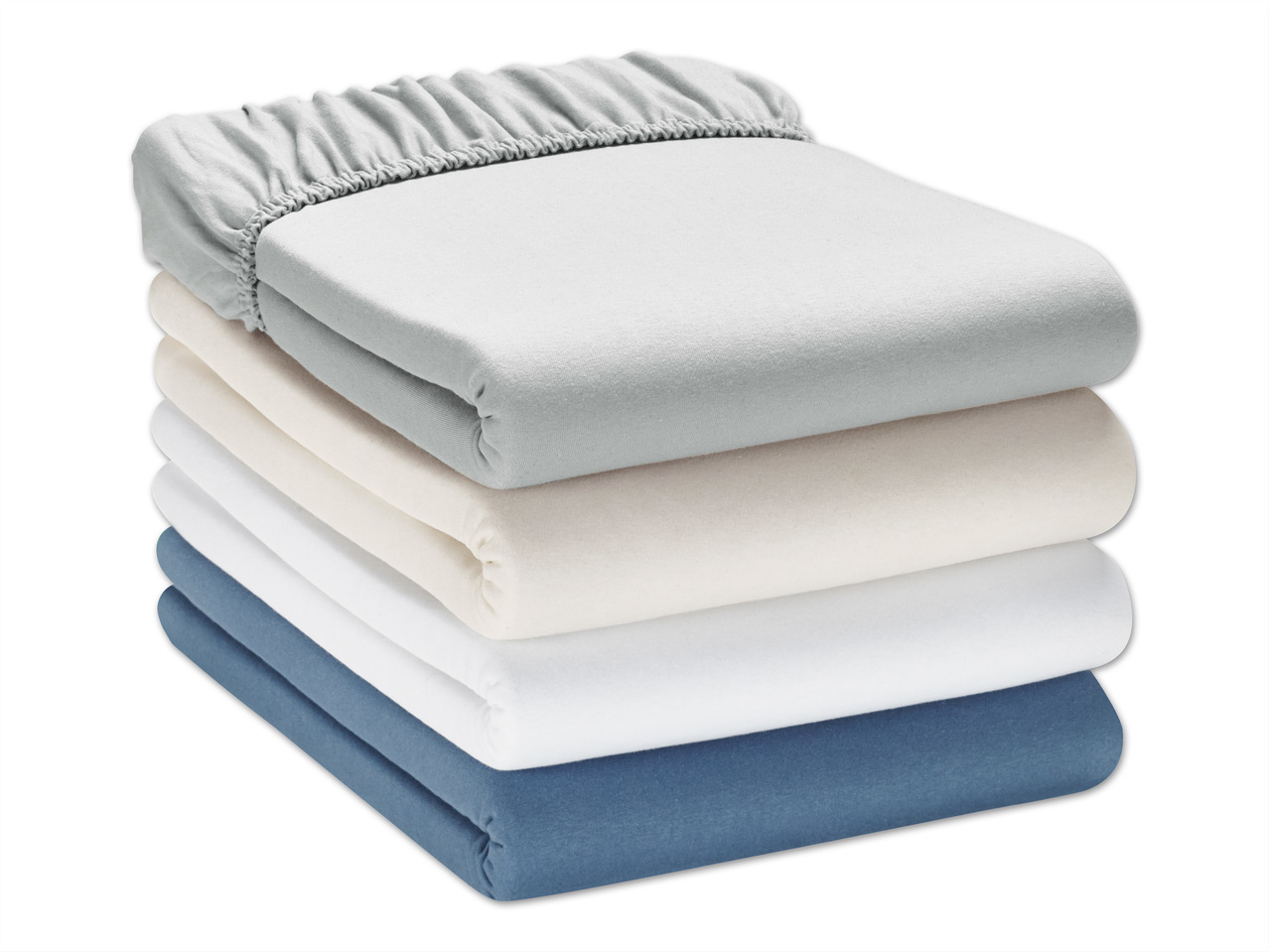 MERADISO(R)PURE COLLECTION Jersey-Spannleintuch, ca. 140-160 x 200 cm