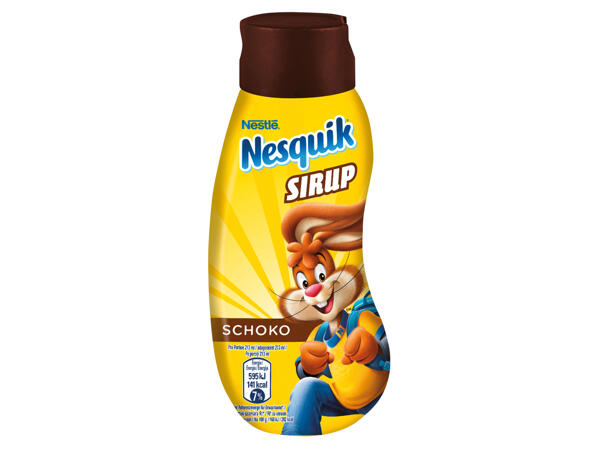 Nesquik Sirup Schoko