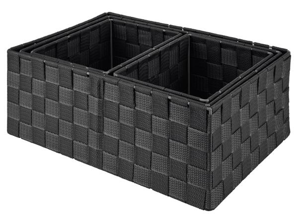 Storage Baskets Assortment