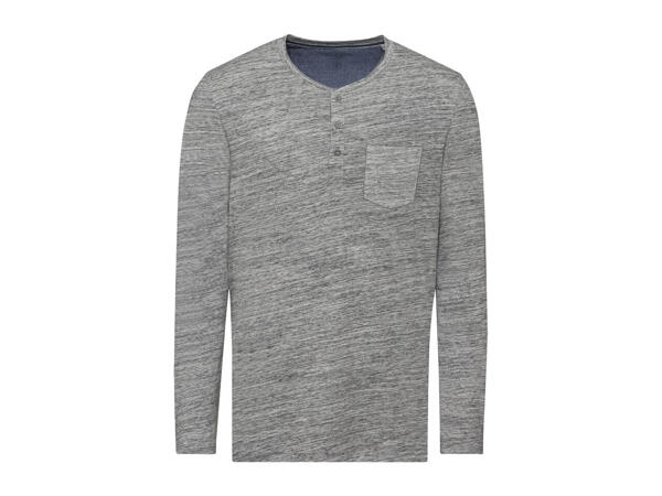 Livergy Men's Long Sleeve Top