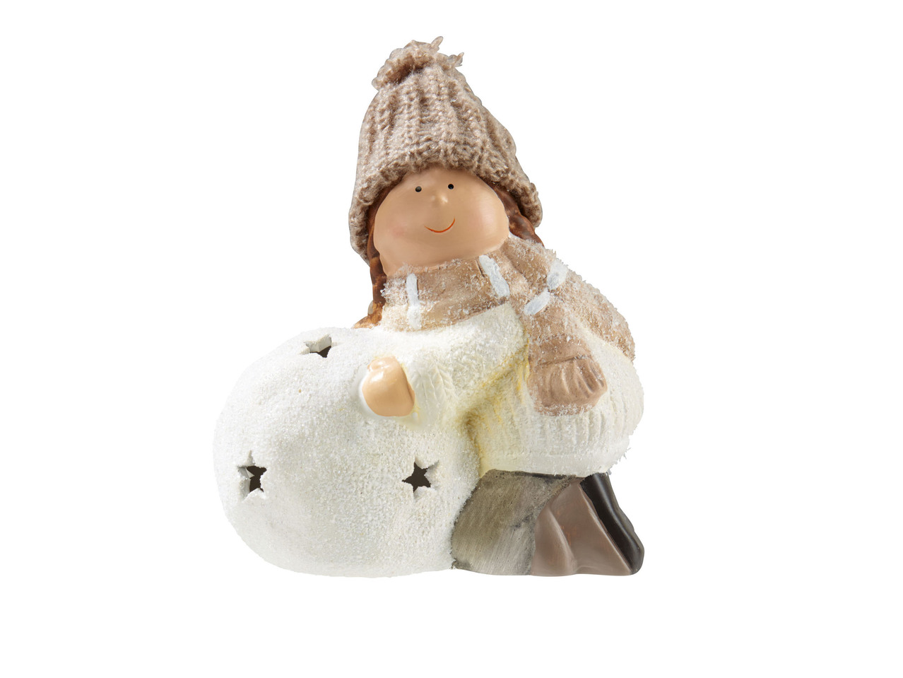 Ceramic LED Christmas Ornaments