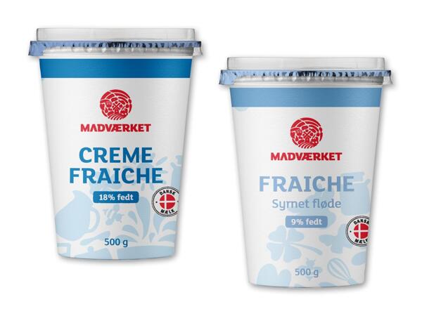 MADVÆRKET Fraiche eller creme fraiche