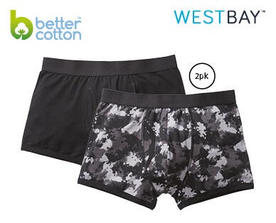 Men's Trunks 2pk or Briefs 3pk