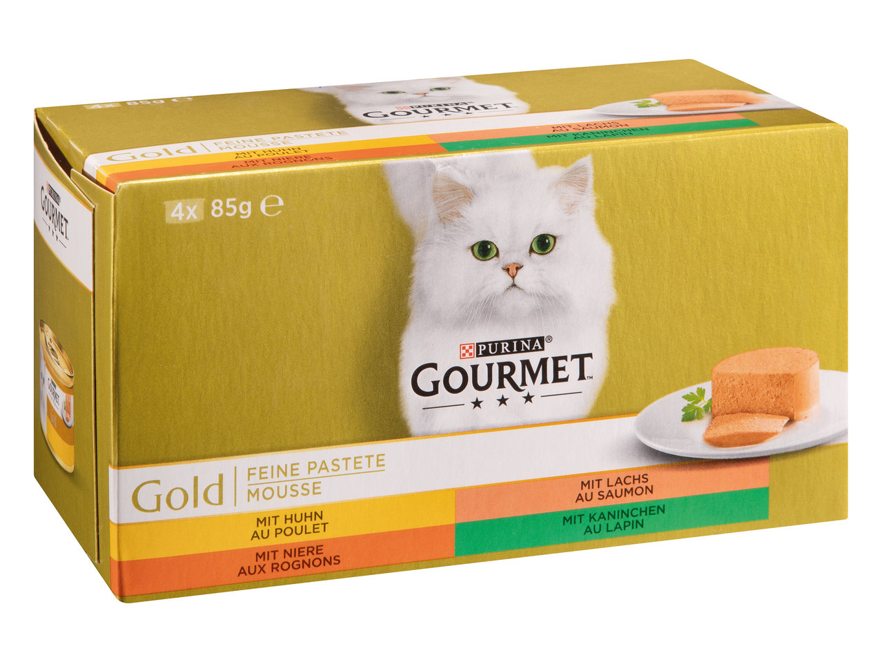 GOURMET GOLD Katzennassnahrung
