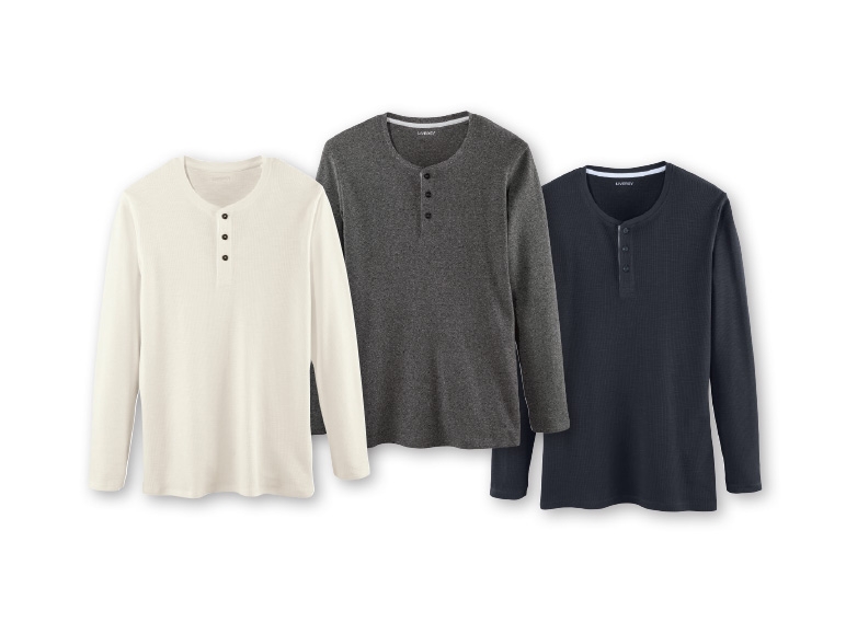 LIVERGY Men's Long-Sleeved Top