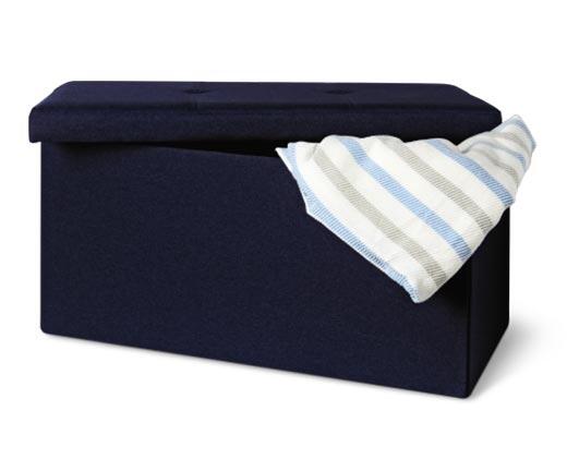 SOHL Furniture 
 Rectangular Storage Ottoman