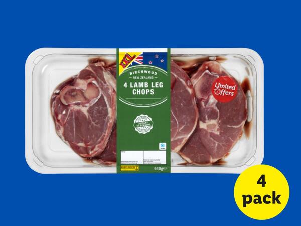 Birchwood 4 Lamb Leg Chops