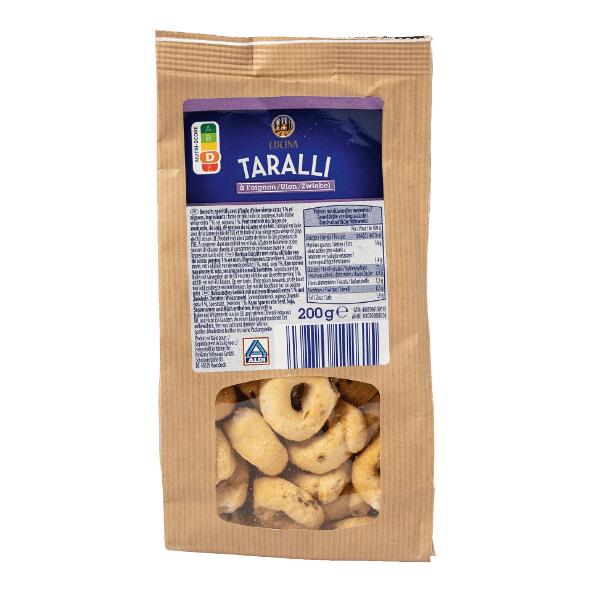 CUCINA(R) 				Taralli
