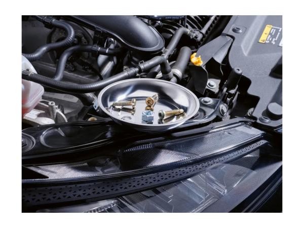 Parkside Round Magnetic Tray