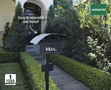 GARDEN LETTERBOX