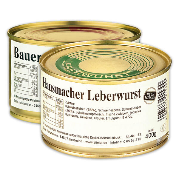 Hausmacher Wurst-Spezialität
