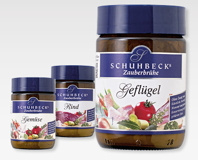 Bouillon SCHUHBECK'S
