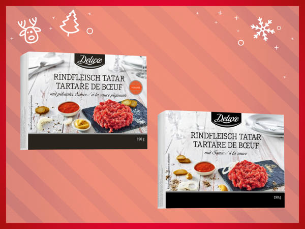 Tartare de bœuf