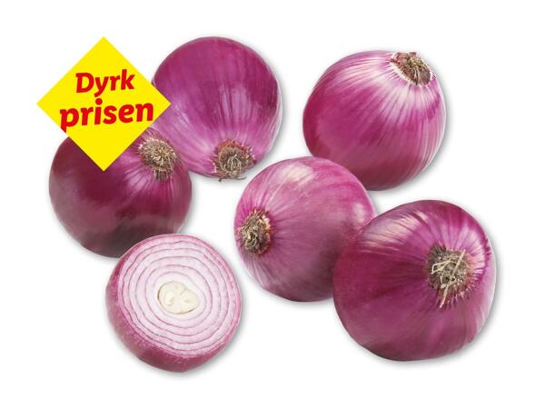 Danske rødløg