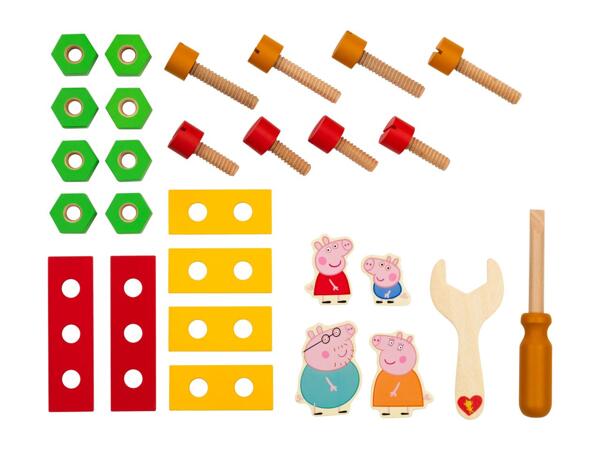 Peppa Pig Wooden Truck