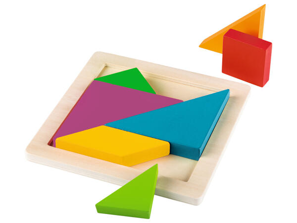 Wooden Toy Assortment
