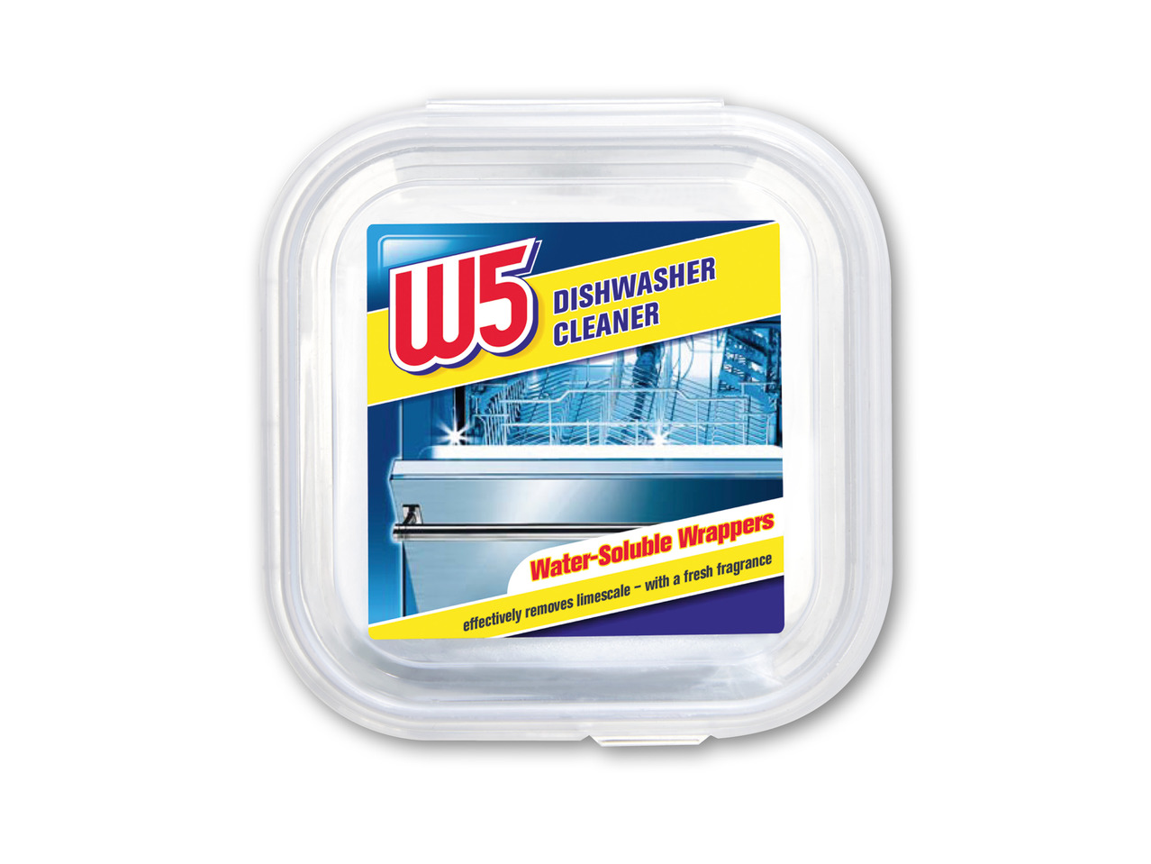 W5 Tabs til opvaskemaskine