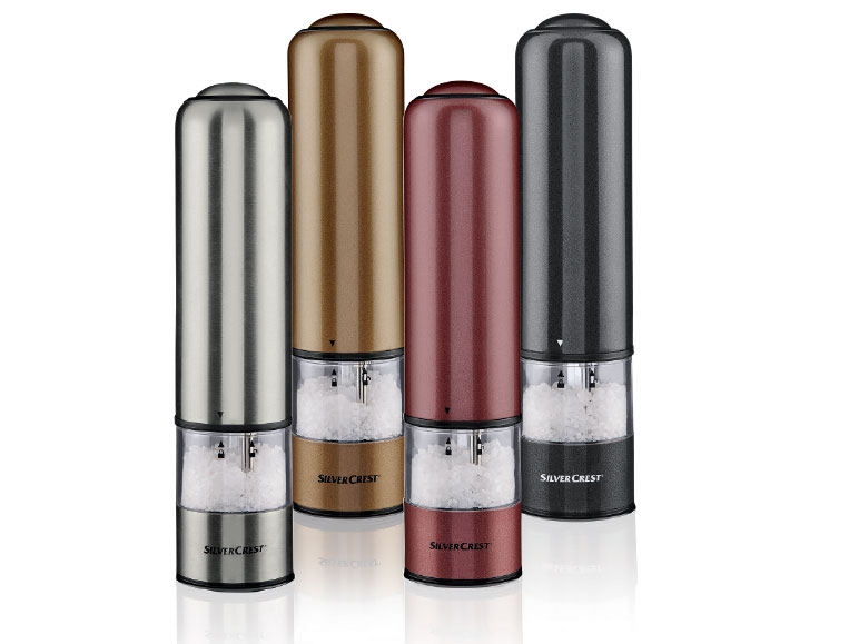 Silvercrest Kitchen Tools Electric Salt & Pepper Mill