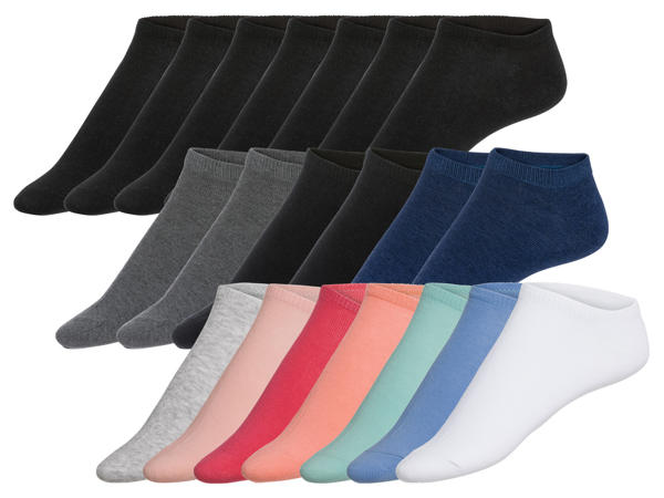ESMARA(R)/LIVERGY(R) Damen/Herren Sneakersocken, 7 Paar1