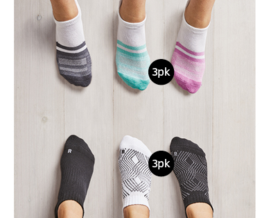 Women's Fitness Socks 3pk