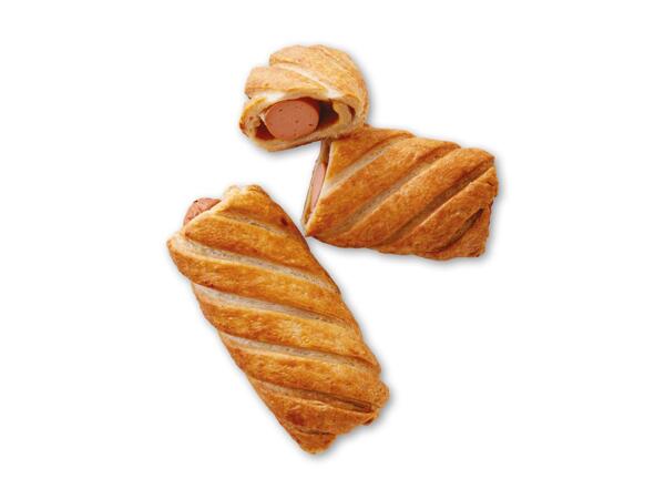 Vegansk pølsehorn
