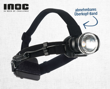 INOC LED-Stirnlampe