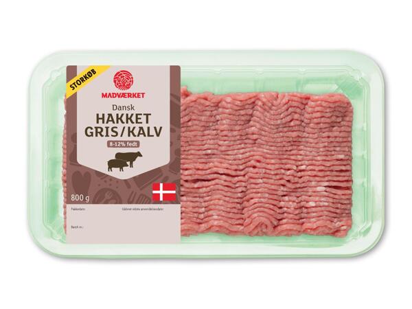 MADVÆRKET Hakket gris og kalv