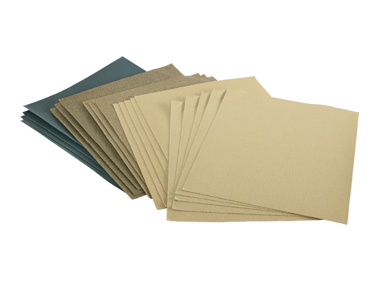 POWERFIX Sandpaper Set