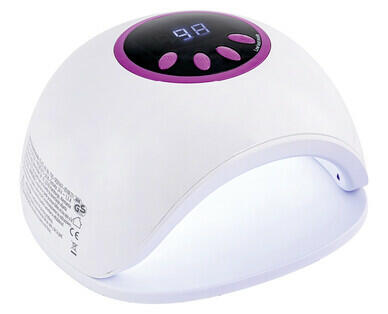 EASY HOME(R) 
 LAMPADA PER UNGHIE A RAGGI UV