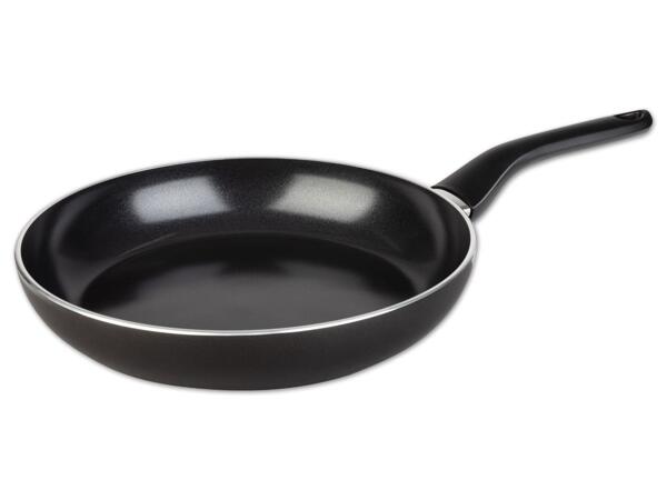 Alu-Pfanne Ø 24 cm + Ø 28 cm