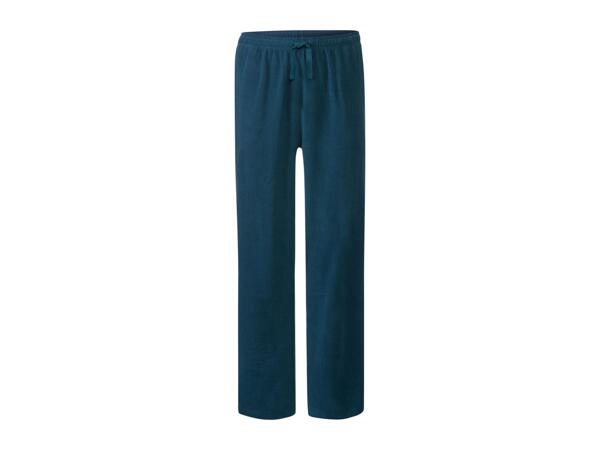 Livergy Men's Fleece Pyjamas