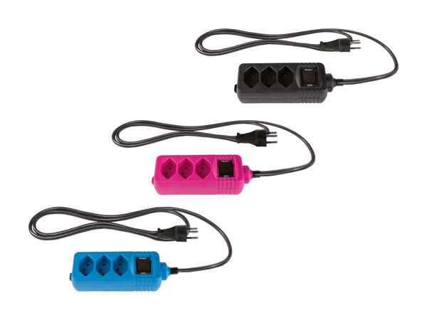Bloc multiprise, 3 appareils