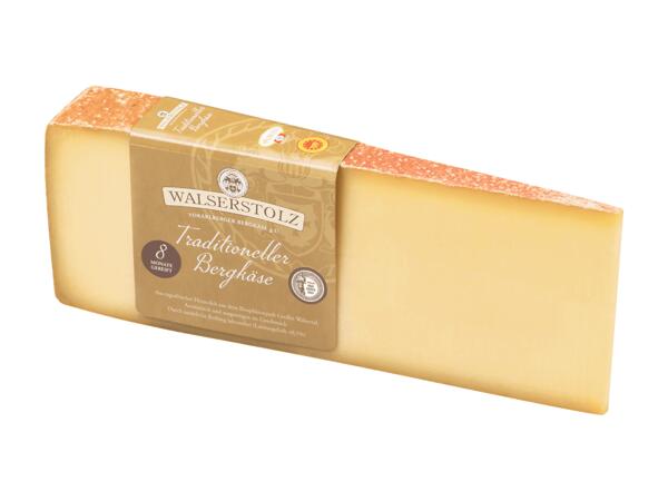 „Unser Traditioneller" Heumilch Bergkäse