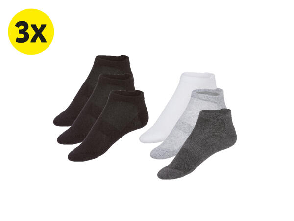 Ankelstrumpor 3-pack