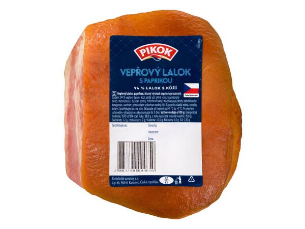 VEPŘOVÝ LALOK S PAPRIKOU