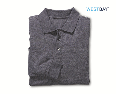 Men's Long Sleeve Polo