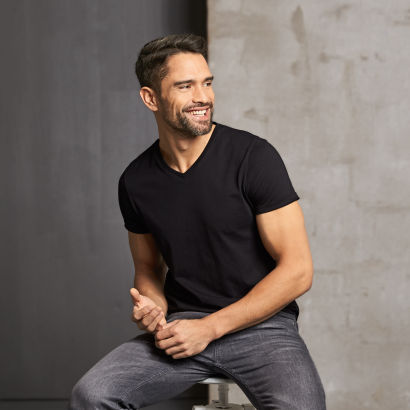 T-Shirts für Herren, 3 St.