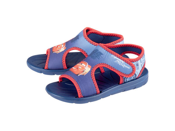 Boys' Sandals "Spiderman, Cars, Paw Patrol"