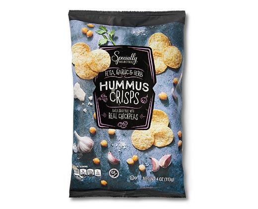 Specially Selected Sweet Chili or Feta, Garlic & Herb Hummus Crisps