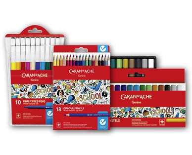 CARAN D'ACHE Assortimento di cancelleria