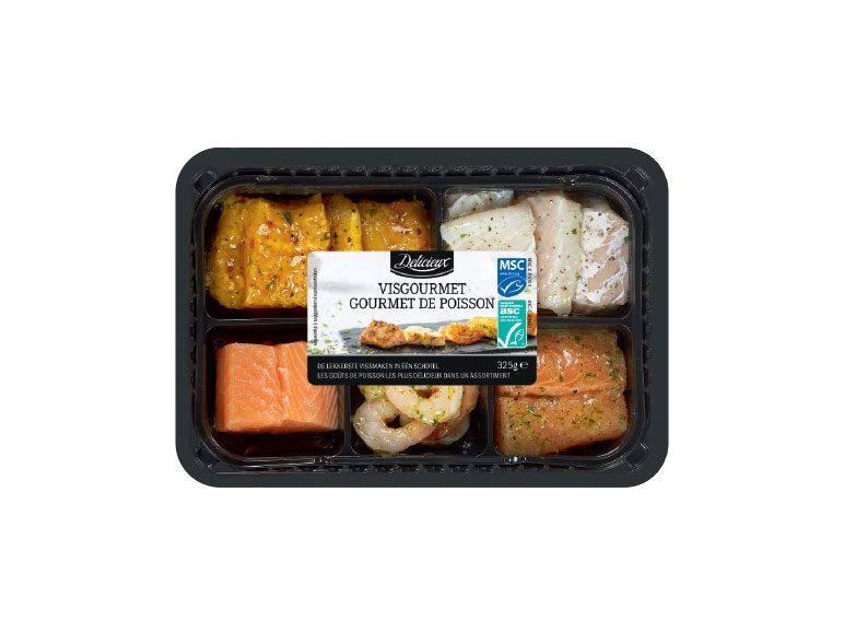 Visgourmetschotel ASC