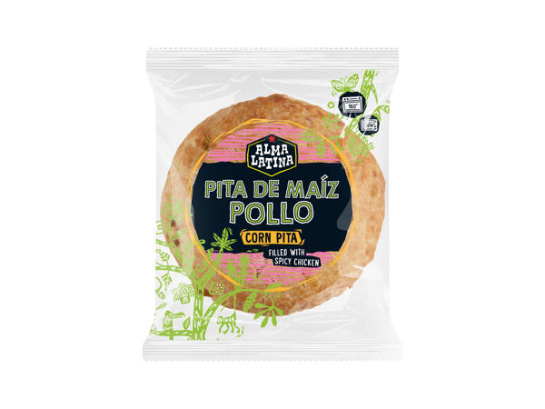 Corn Pita