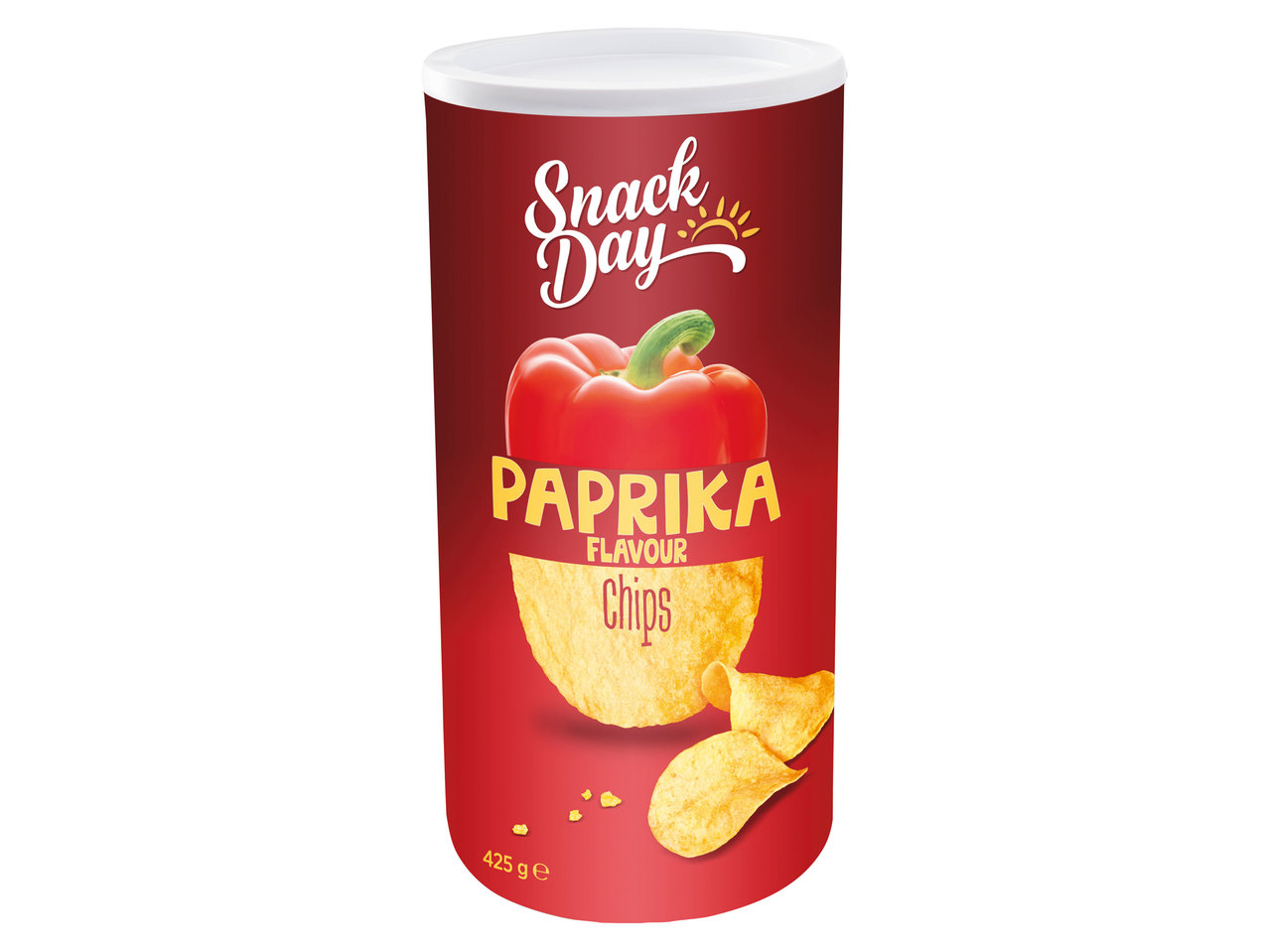 SNACK DAY Chips Trommel Paprika