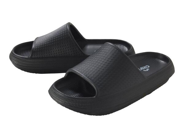 Crivit Black Ladies' Sliders