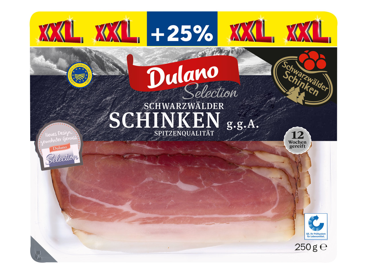 DULANO SELECTION Schwarzwälder Schinken g.g.A.
