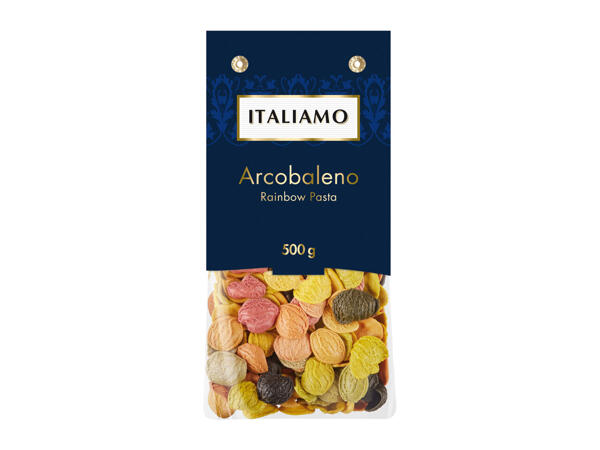 Italiamo Arcobaleno Rainbow Pasta