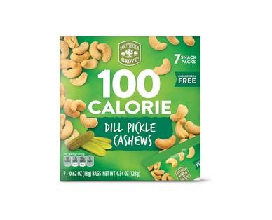 Southern Grove 100 Calorie Cashews Salt & Pepper or Dill Pickle