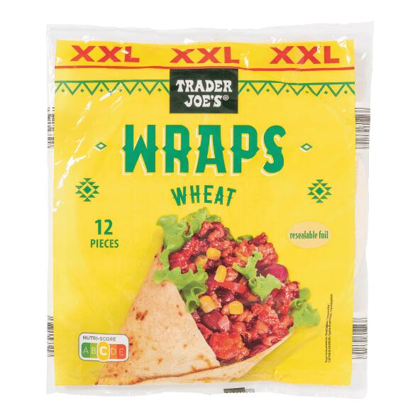 TRADER JOE'S(R) 				Wraps, 12 st.