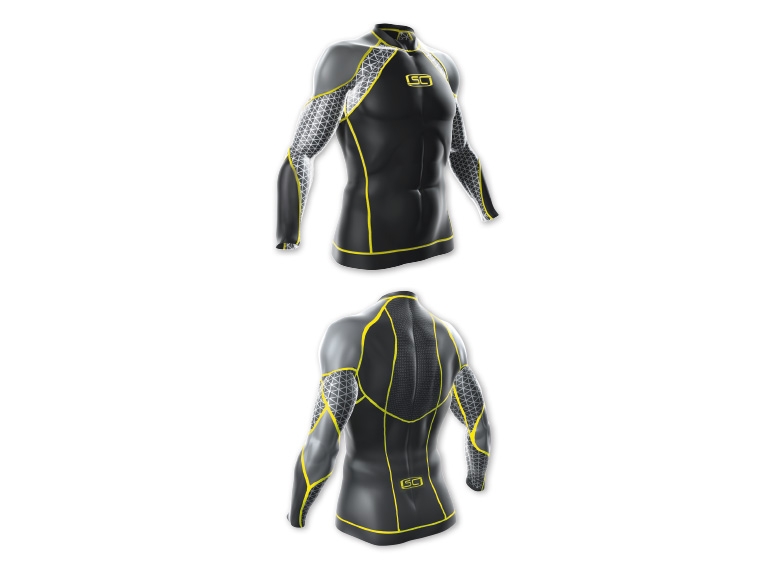 Crivit SportS(R) Men's Performance Compression Shirt